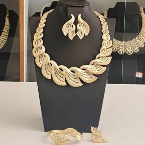 Gilded Majesty The Ultimate Dubai Filigree Collection