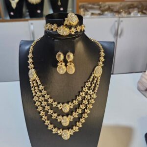 Golden Radiance Gold plated Pinnacle of Dubai Craftsmanship
