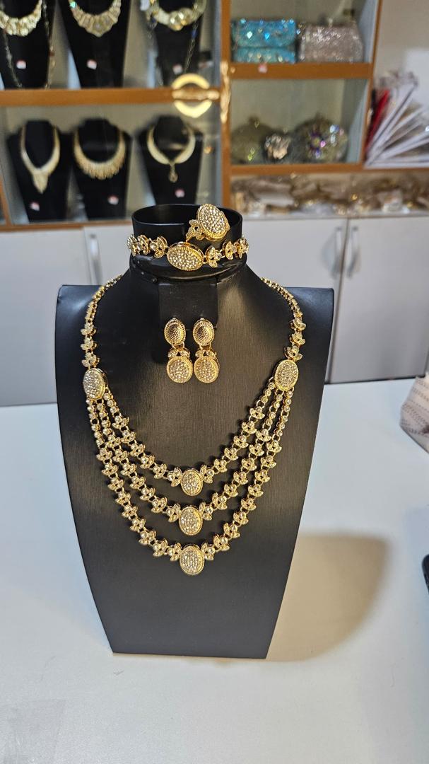 Golden Radiance Gold plated Pinnacle of Dubai Craftsmanship