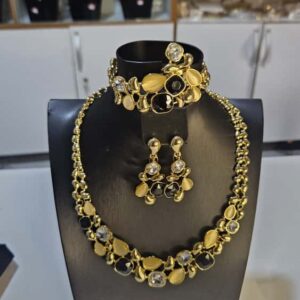 Midnight Onyx & Citrine Aura Collection