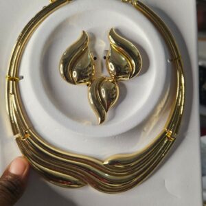 Sovereign Flame Brazilian Gold Set